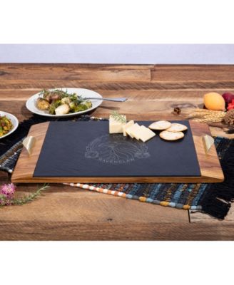 Harry Potter Ravenclaw Covina Acacia and Slate Charcuterie Board