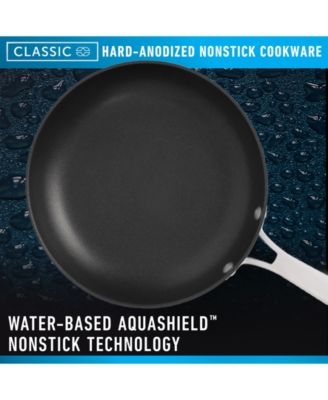 Calphalon Classic Hard-Anodized Nonstick 8" and 10" Frying Pans Set