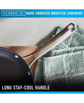 Calphalon Classic Hard-Anodized Nonstick 8-Inch & 10-Inch Fry Pan Combo -  Macy's