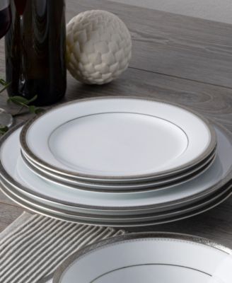 Charlotta 4 Piece 8.25" Salad Plates Set, Service for 4