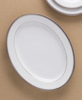 Charlotta Oval Platter, 14"