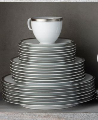 Charlotta 60 Piece Dinnerware Set, Service for 12