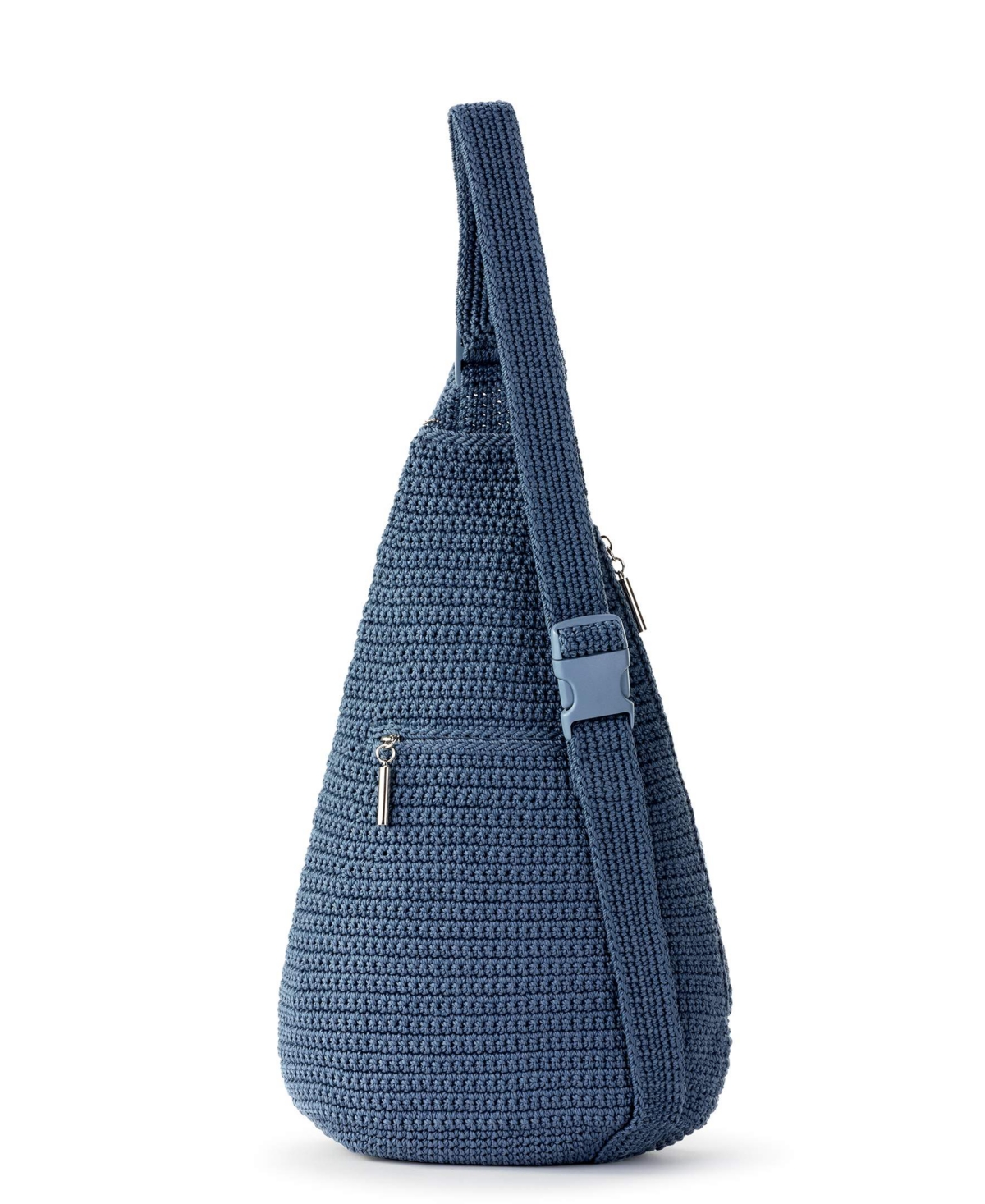Women's Geo Crochet Sling Backpack - Maritime