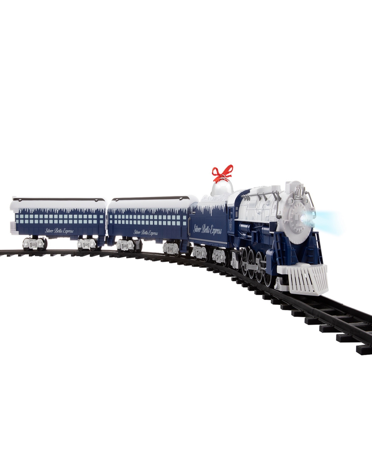 Shop Lionel Silver-tone Bells Express Battery-operated Ready To Play Train Set With Remote In Multi