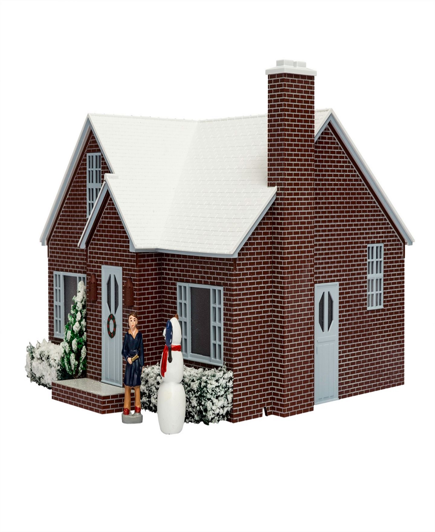 Детские фигурки Lionel Hero Boy's House Plug-Expand-Play 3-Piece Building, Ages 14+ — фото 2