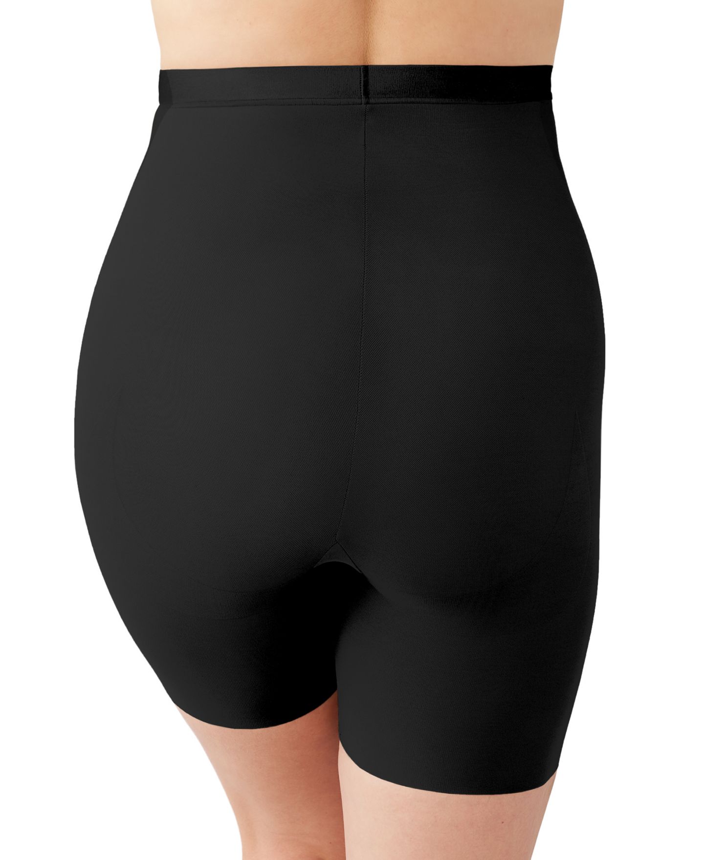 Wacoal Women's Shape Revelation Straight Shapewear High-Waist Thigh Shaper 808487, цвет: Чёрный — фото 2