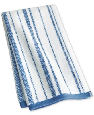Charter Club - Elite Stripe Hand Towel, Created for Macy's