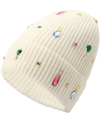 Women's Embellished Beanie