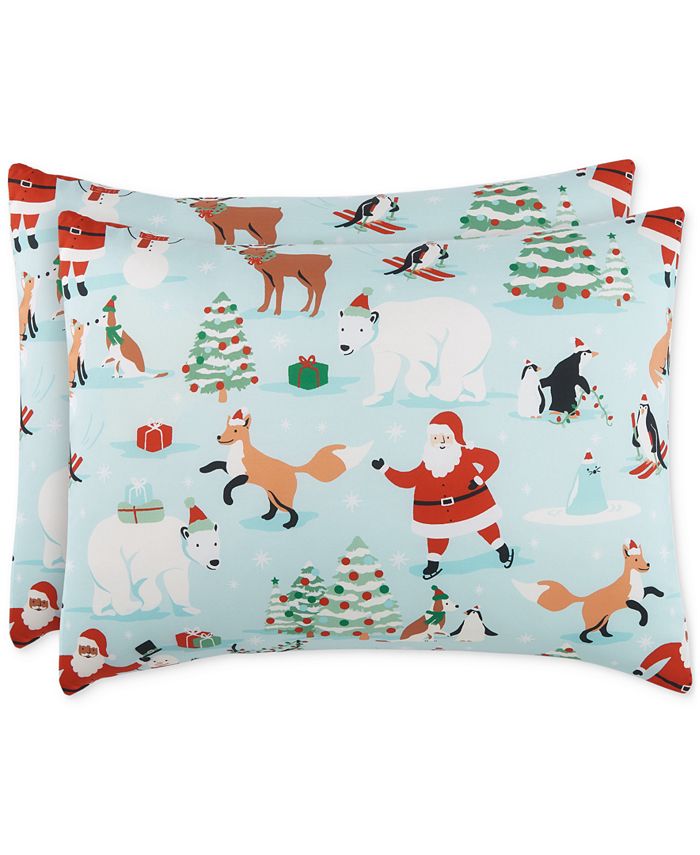 Macy's Charter Club Kids Arctic Holiday 3Pc. Comforter Set, Full/Queen