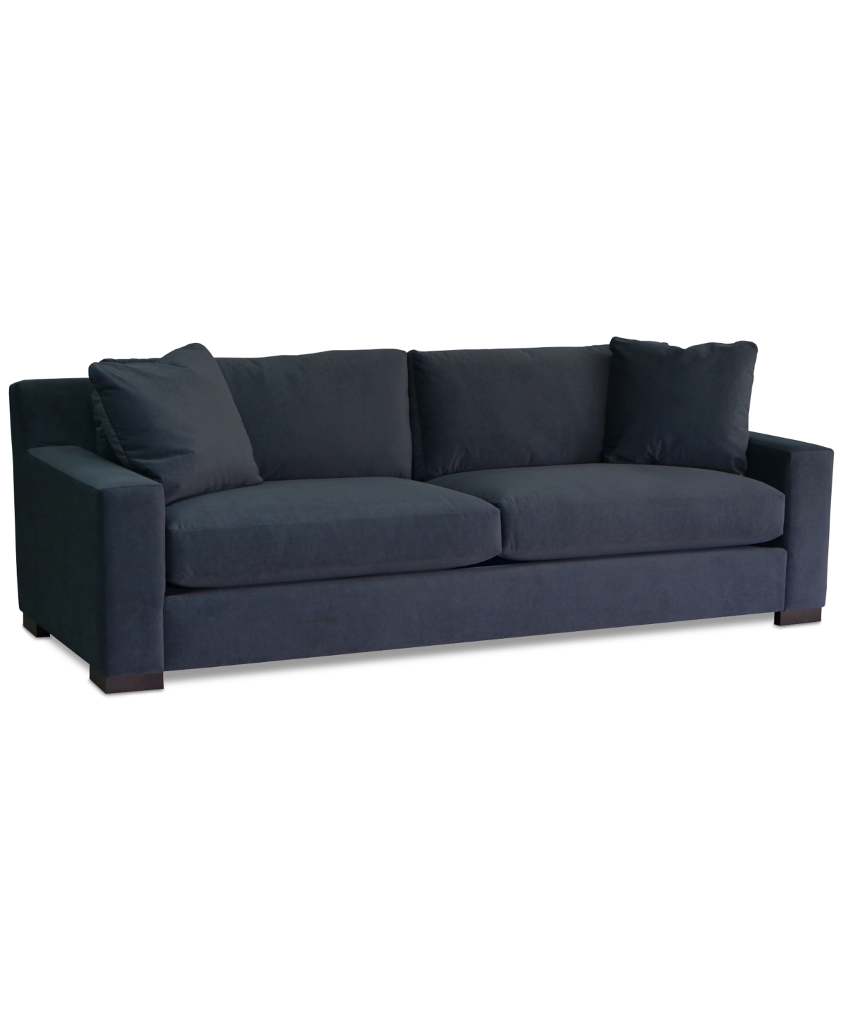 Furniture Marristin 103" Fabric Xxl Sofa, Created For Macy's In Charcoal