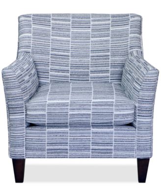 CLOSEOUT! Nightford 30" Fabric Accent Chair, Created for Macy's