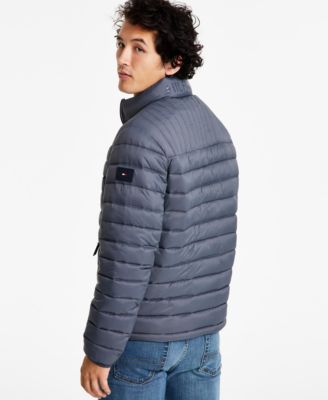 Men's Packable Quilted Puffer Jacket