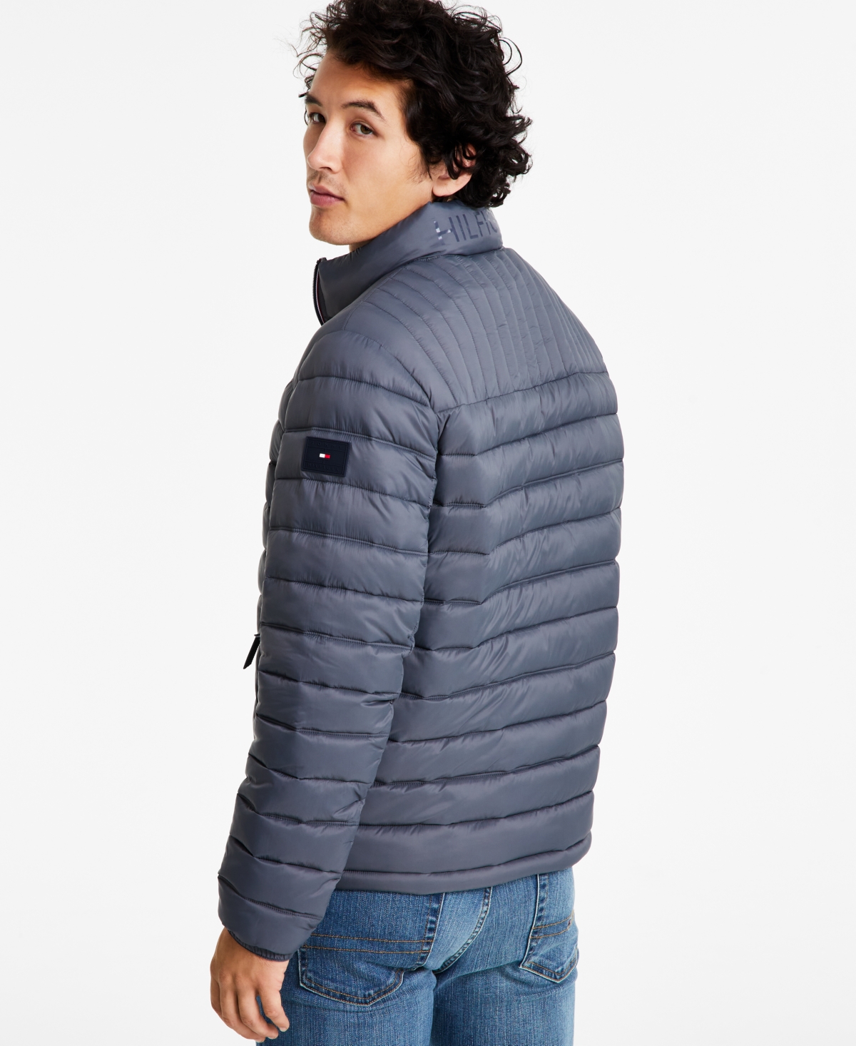 Tommy Hilfiger Men's Packable Quilted Puffer Jacket