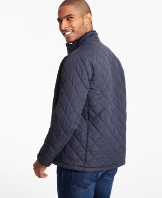 Men's Diamond Quilted Heritage Jacket, Created for Macy's  
