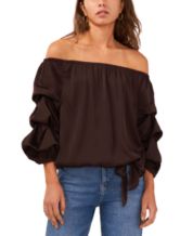 Vince Camuto 3 4 Sleeve Womens Tops Macy s