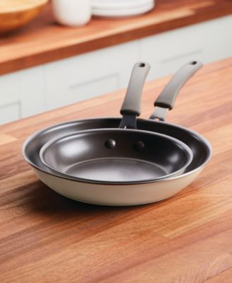 Cook + Create Aluminum Nonstick Frying Pan Set, 2 Piece