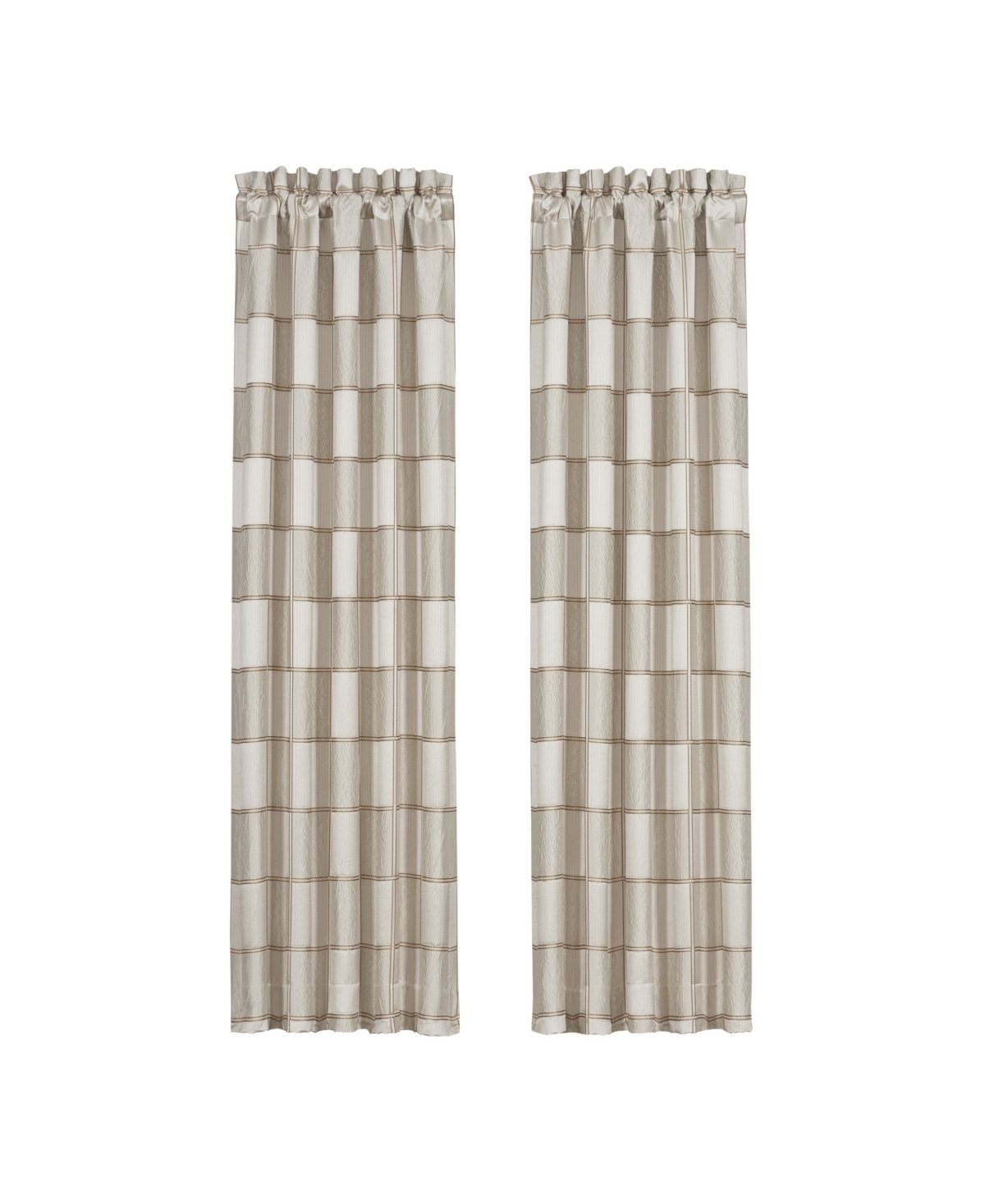 J Queen New York Brando Window Panel Pair