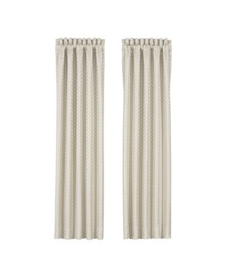 Metropolitan Window Panel Pair, 50" x 95"