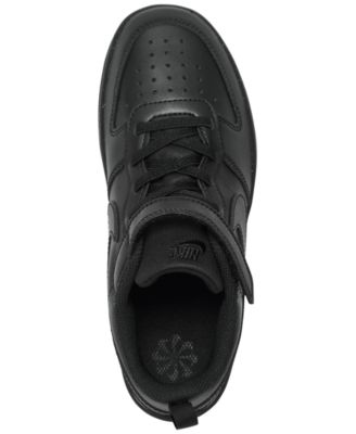 Little Kids Court Borough Low Recraft Adjustable Strap Casual Sneakers From Finish Line