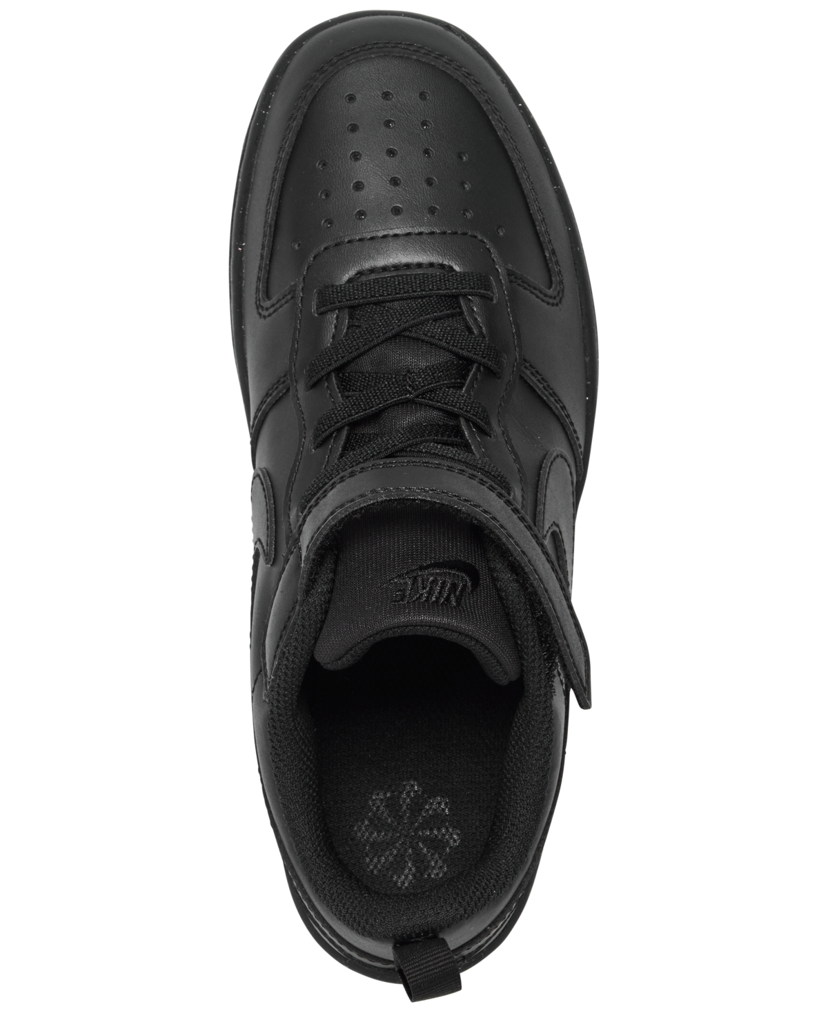 Nike Little Kids Court Borough Low Recraft Adjustable Strap Casual Sneakers From Finish Line