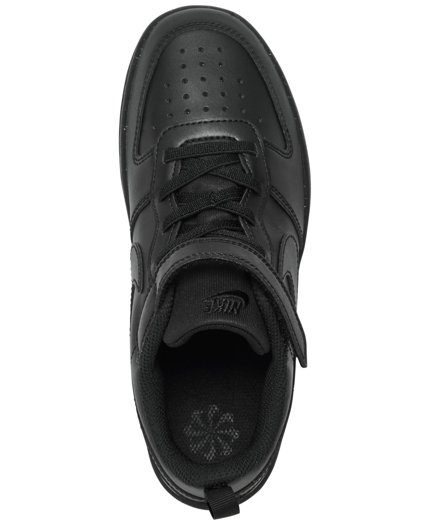 Little Kids Court Borough Low Recraft Adjustable Strap Casual Sneakers From Finish Line