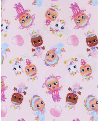Toddler Girls Cry Magic Tears Show Unicorn Sleep Pajama Nightgown