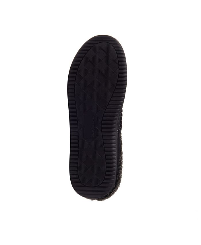 Dearfoams Men's Marshall FauxSuede Lined Clog Slippers Macy's