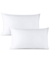 Nestl Bedding 2-Piece Down Alternative Sleep Pillows Set, King - White