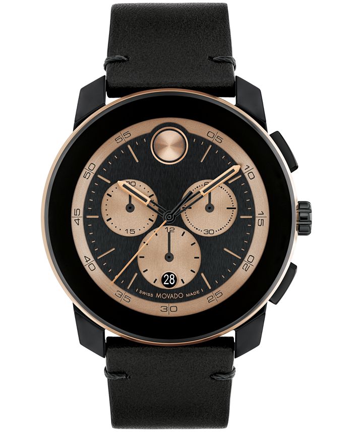 Macy's movado watch coupon sale