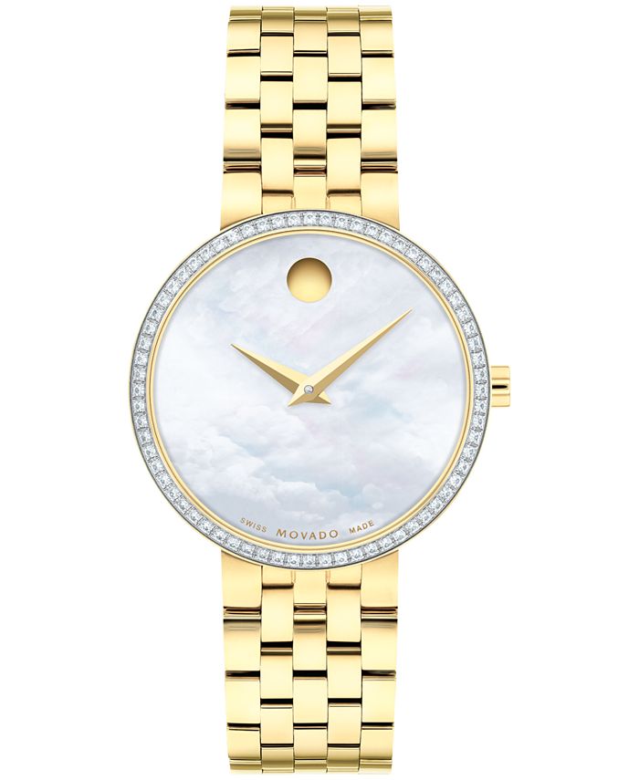 Macy's movado best sale women's watches