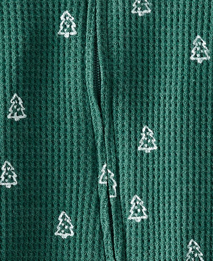 Carter's Baby Boys and Baby Girls Organic Holiday Sleep and Play Footed ...