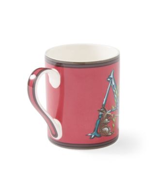 Alphabet Mug, 12 oz 