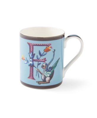 Alphabet Mug, 12 oz 