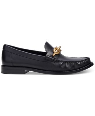 COACH Women's Jess Chain-Strap Moccasin Loafers - Macy's