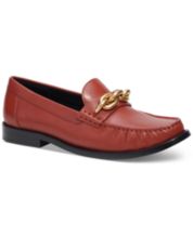 Coach red shoes new arrivals