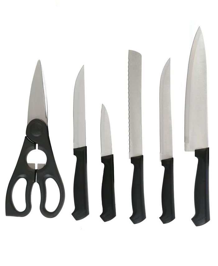 BergHOFF Stainless Steel 7 Piece Knife Set Macy's