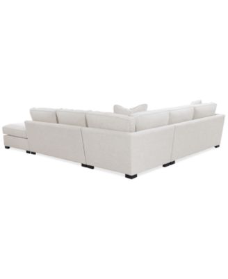 CLOSEOUT! Nightford 143" 4-Pc. Fabric L Sectional, Created for Macy's