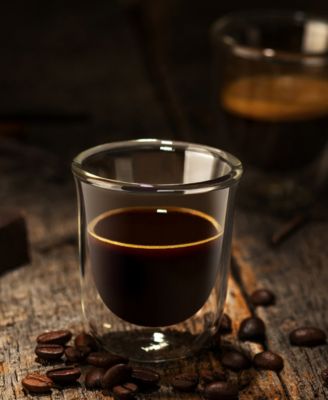 Javaah Double Wall Espresso Glasses - Set of 4