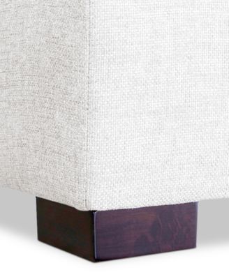 CLOSEOUT! Nightford 146" 3-Pc. Fabric Chaise Sectional, Created for Macy's