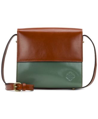 Patricia Nash - Lavino Small Leather Flap Crossbody