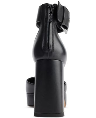 Women's Barra Ankle-Strap Platform Pumps