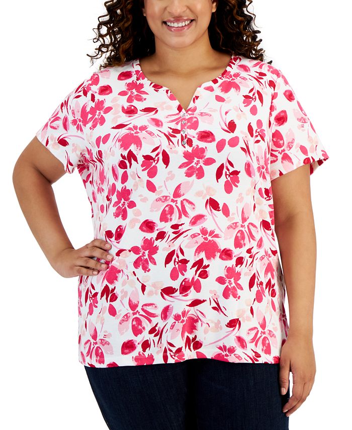 Karen scott plus size clothing store