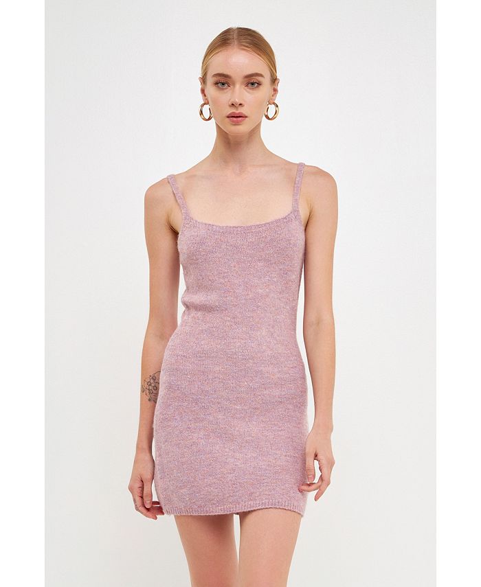 endless rose Women's Knit Mini Dress Macy's