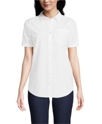 Women's Tall Wrinkle Free No Iron Shirt