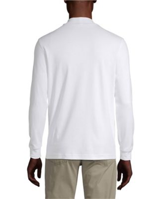 Men's Cotton Supima Mock Turtleneck