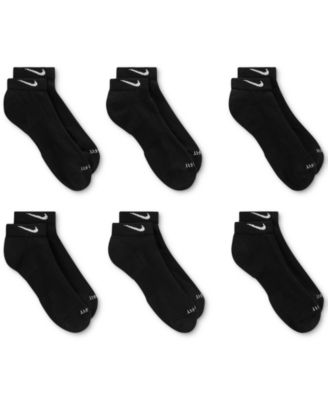 Men's Everyday Plus Cushioned Training Ankle Socks 6 Pairs
