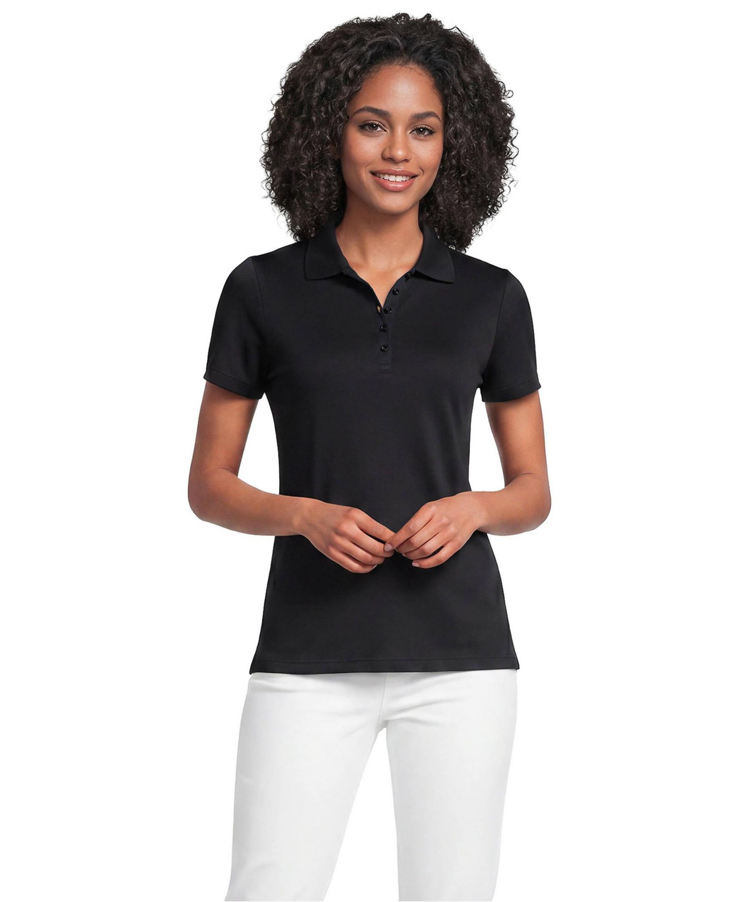 Women's Supima Cotton Polo Shirt