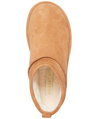 Embracce Cozy Mini Platform Booties