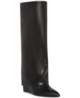 Bebe - Stacee - Black High Heeled Boots Sz popular 7