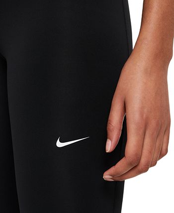 Dick's Sporting Goods Nike Pro 365 Women's High-Waisted 7/8 Mesh Panel  Leggings